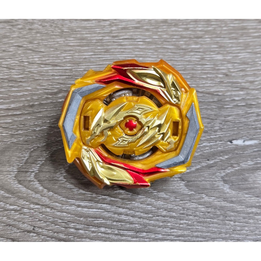 Beyblade B-154 Imperial Dragon Spinning Top Unisex OS Gold Tested
